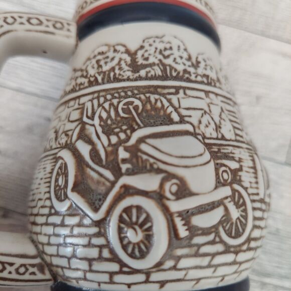 AVON Classic Cars Beer Stein 1982 Mini Tankard Ceramarte 1911 Ford Model T - Picture 7 of 15